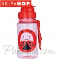 Skip Hop Шише със сламка Zoo Калинка 252310
